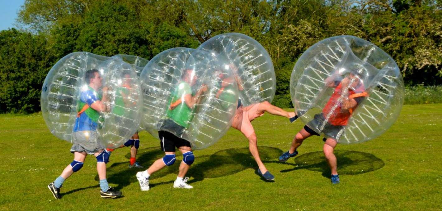 Bubble football ZeroNudy