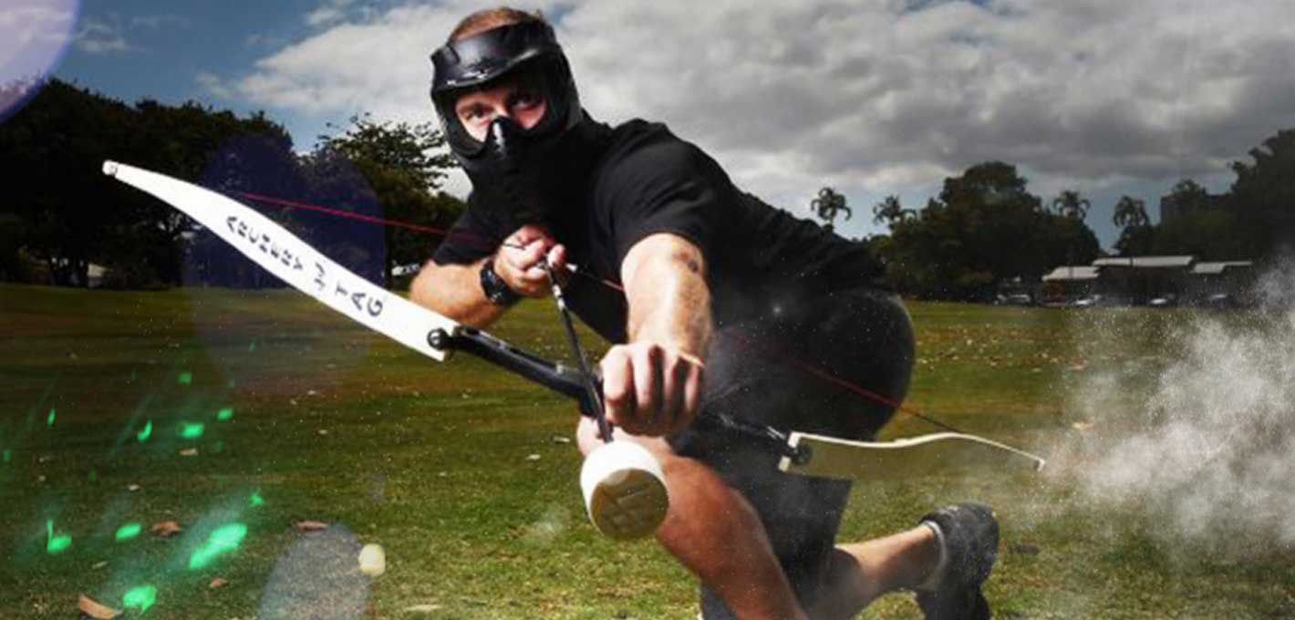 Paintball Łuczników ZeroNudy