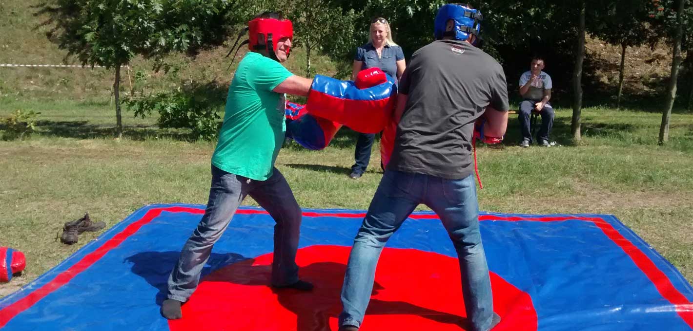 Walki bokserów paintball zeronudy