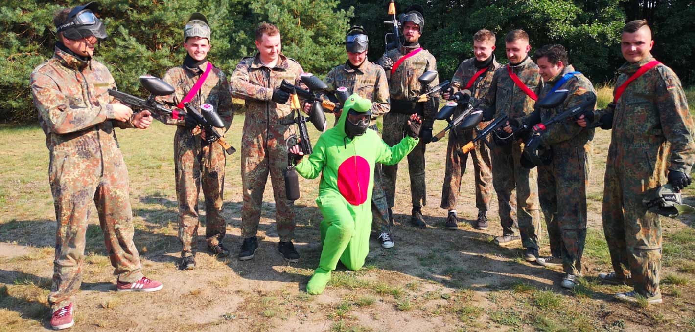 Wieczór kawalerski i panieński ZeroNudy Paintball