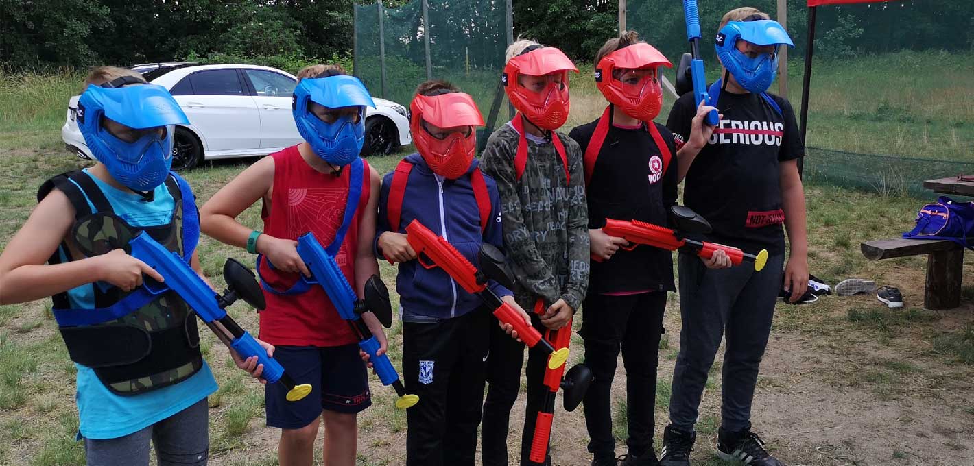 Paintball dla dzieci