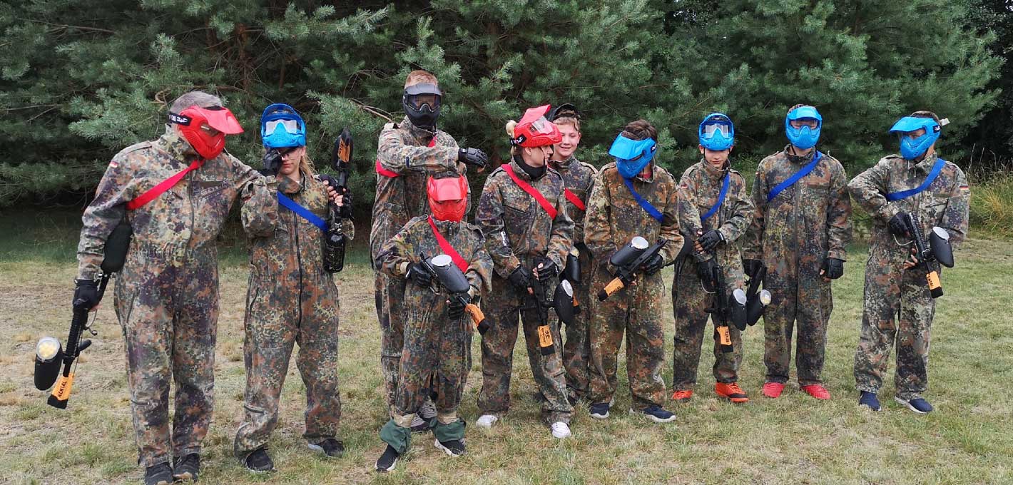 Urodziny Paintball ZeroNudy